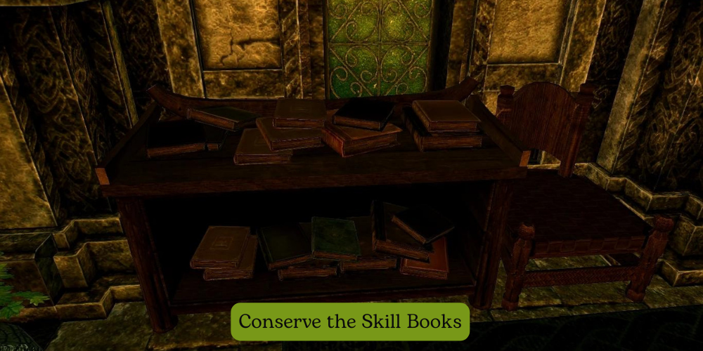 Conserve the Skill Books